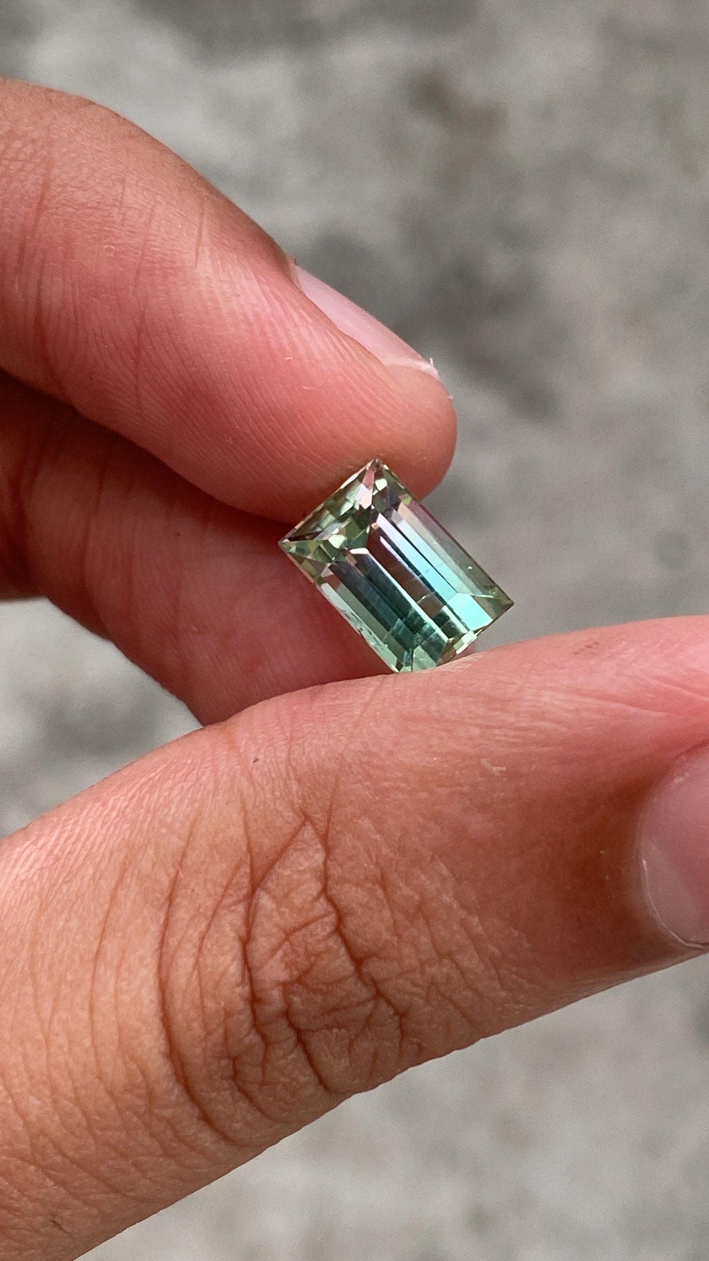 Bi-Colour Watermelon Tourmaline | 2.36 Crt