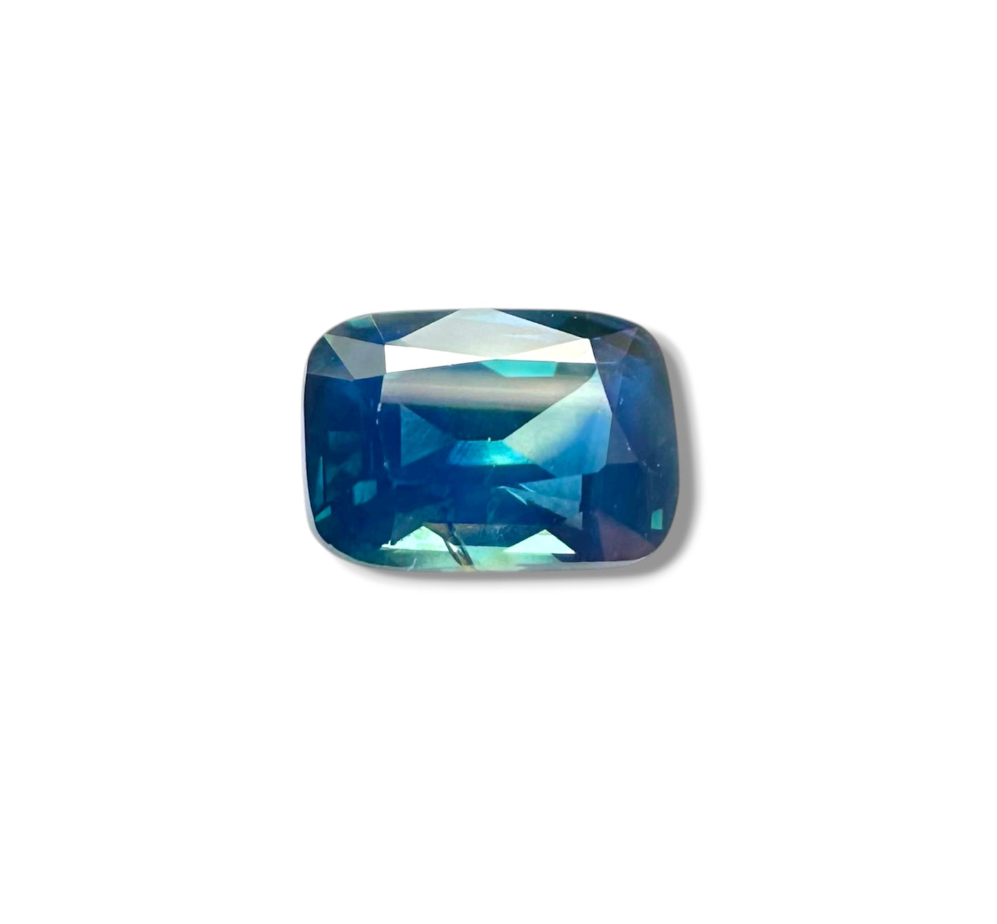 Australian Blue Sapphire - 1.62 Crt | Unheated | Elongated Cushion Cut