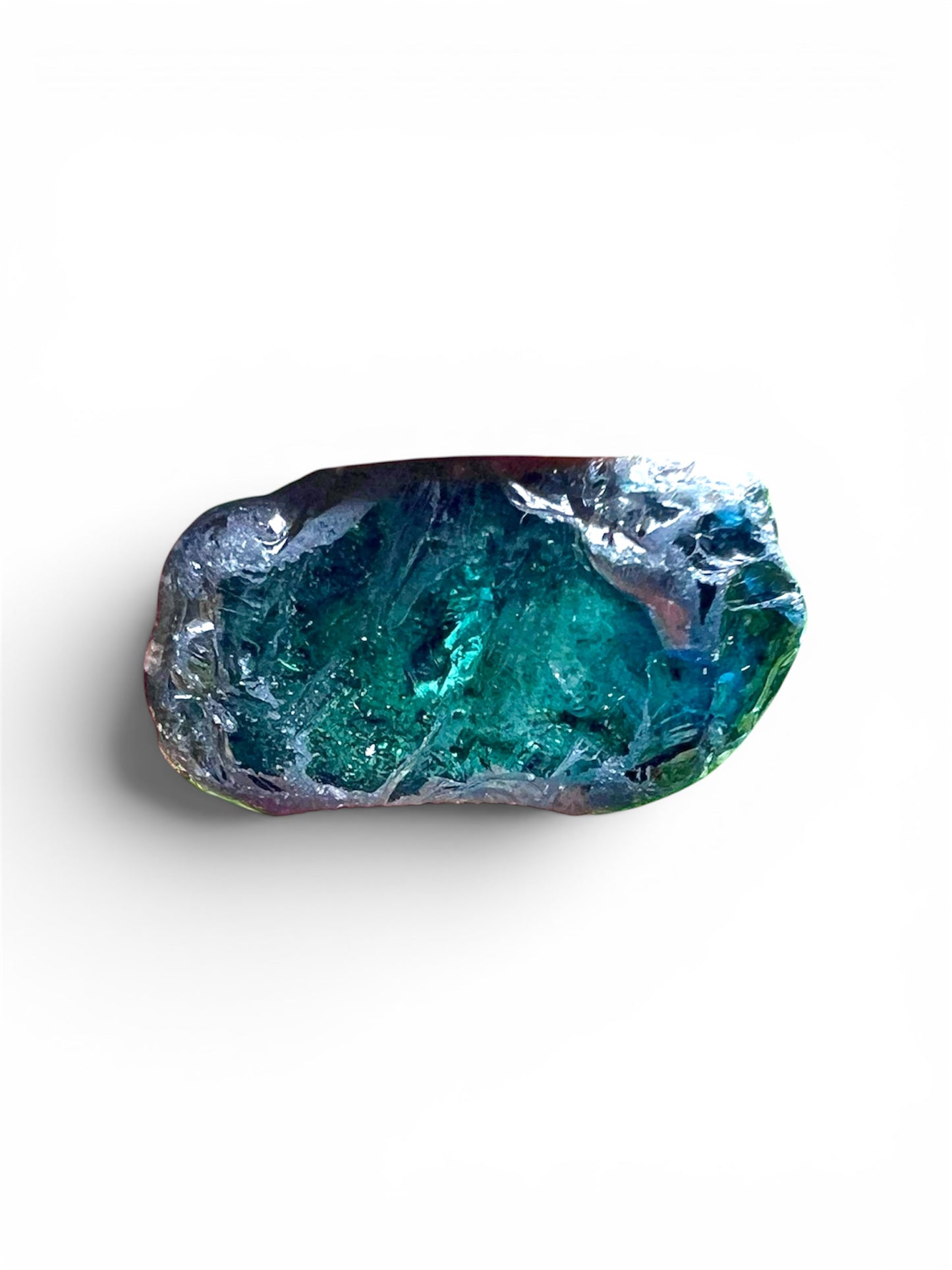 Natural Australian Deep Teal Sapphire - 6.70 carat | Emerald Cut | Heated