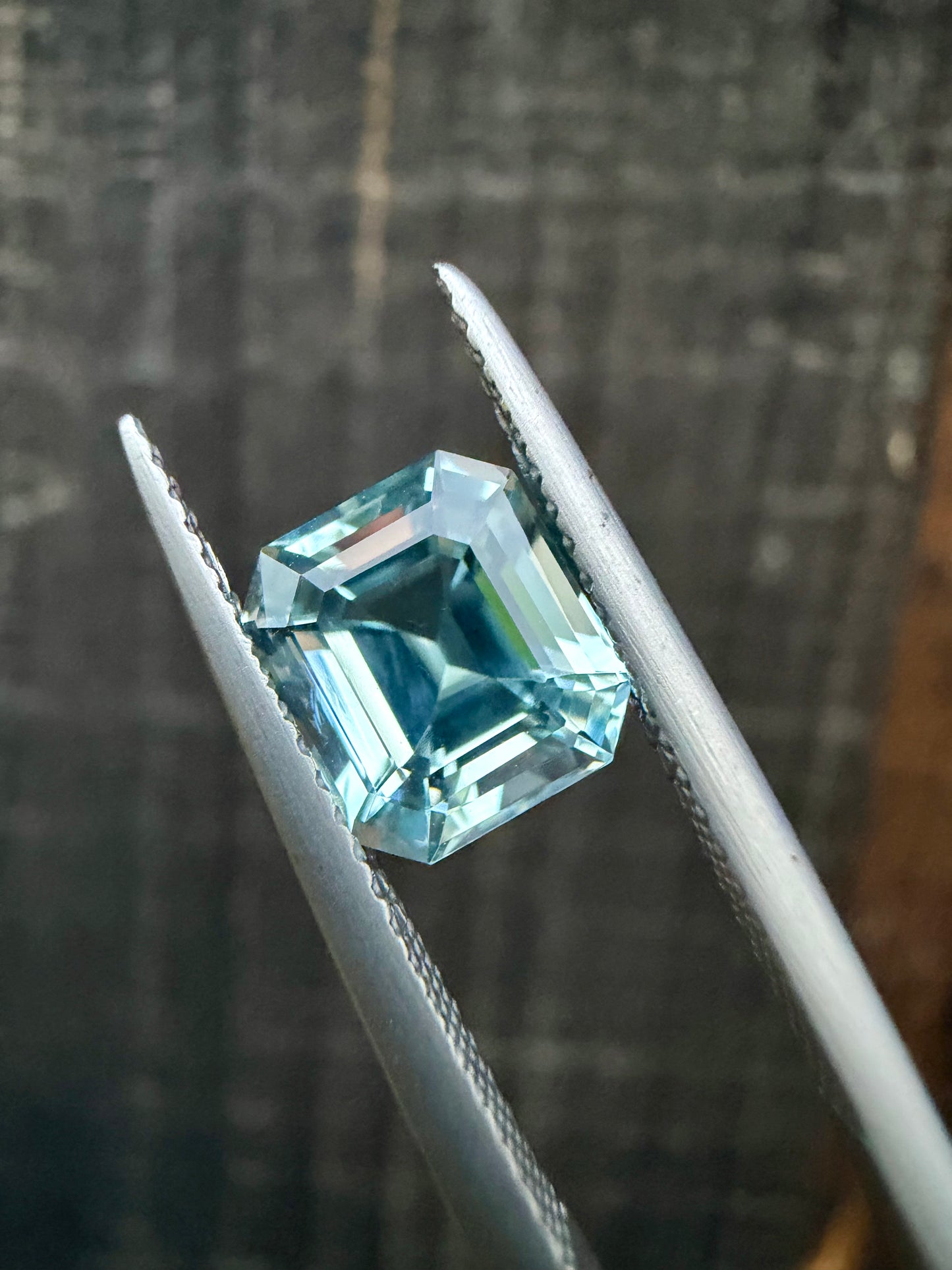 Natural Aquamarine - 2.2 Crt | Ascher Cut