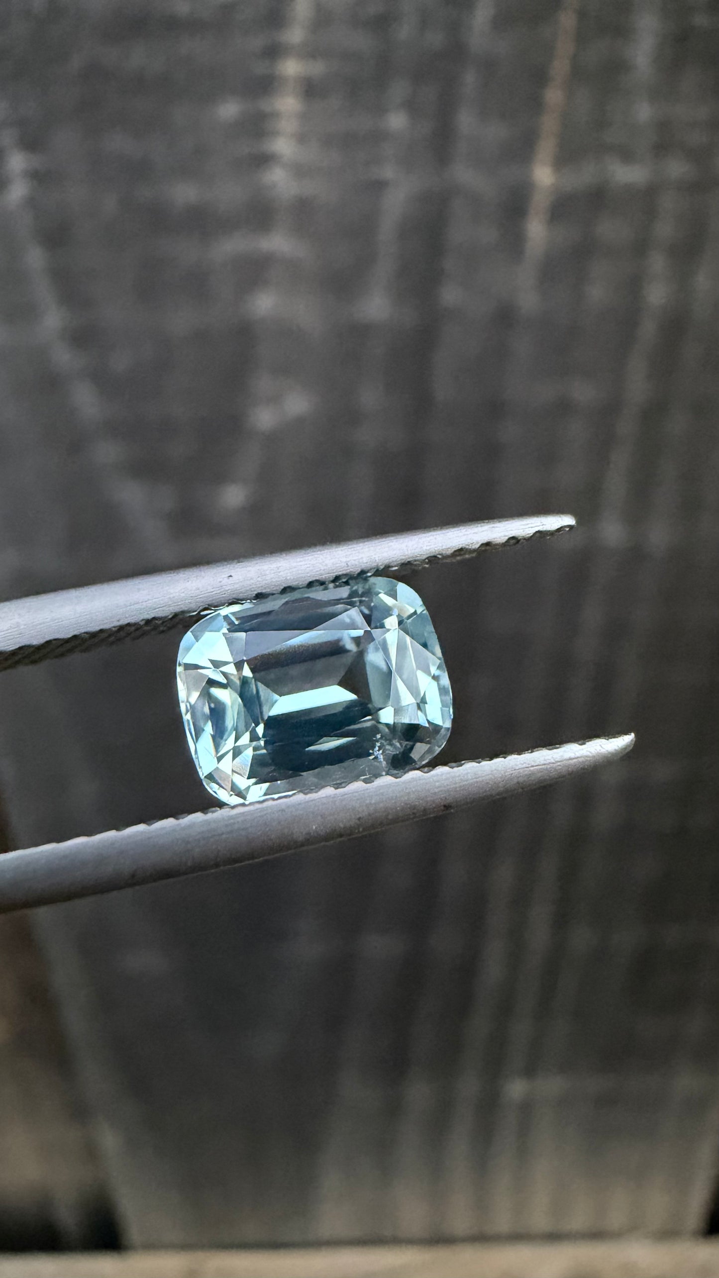 Natural Aquamarine 1.75Crt | Elongated Cushion