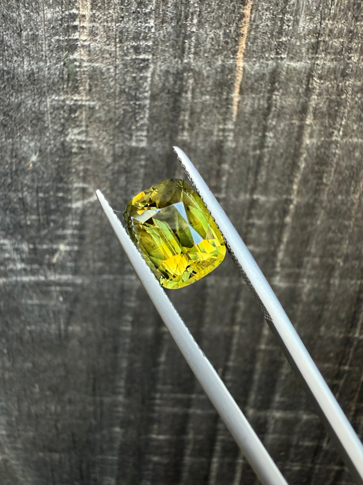 Australian Parti Sapphire | 6 Carat | Elongated Cushion Cut | Unheated