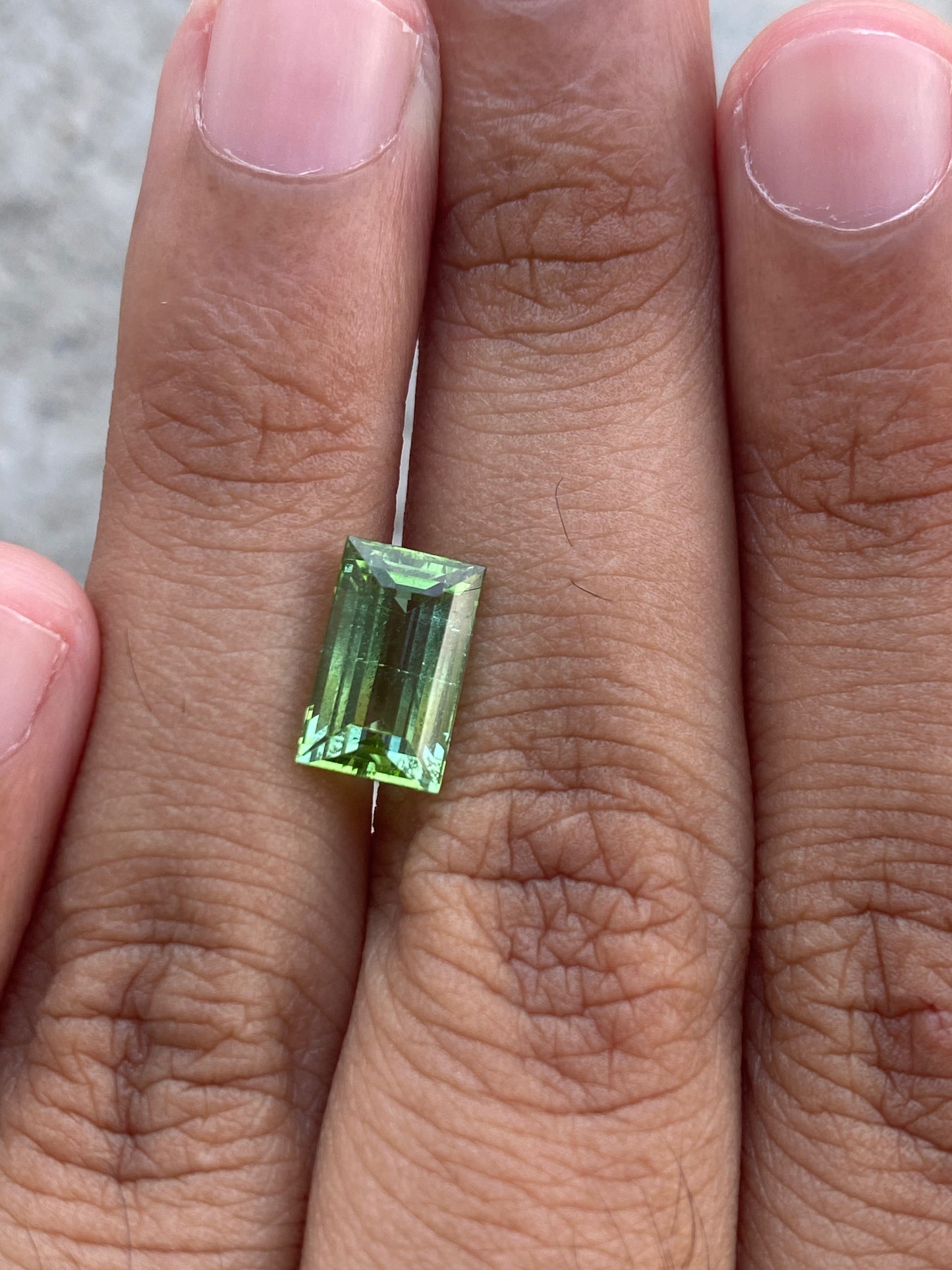 Natural Green Tourmaline | 2.48Crt