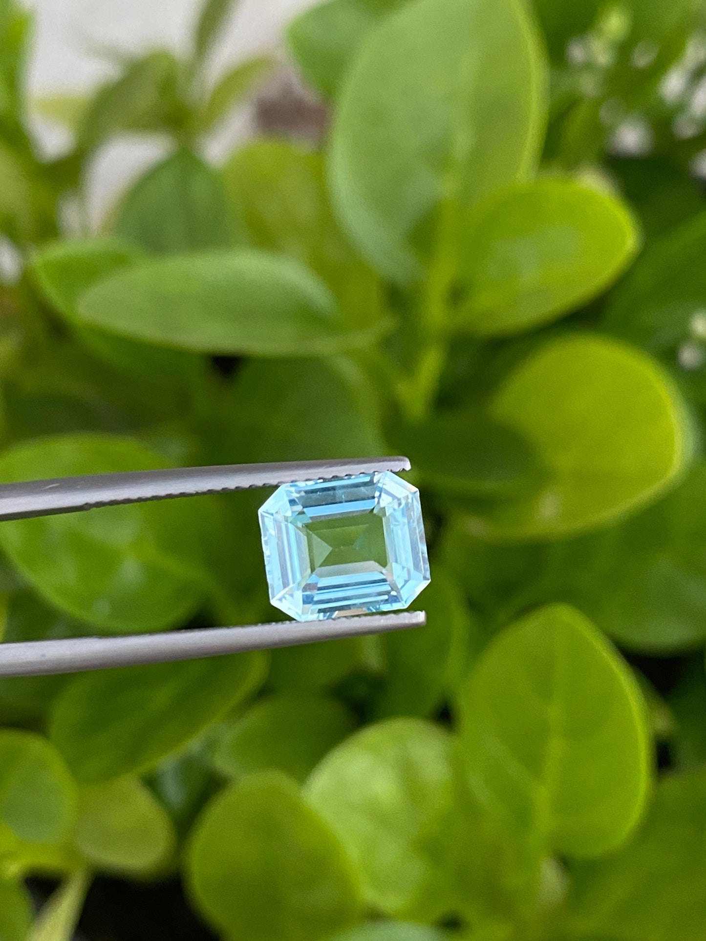 Natural Aquamarine 2.87 Crt | Emerald Cut