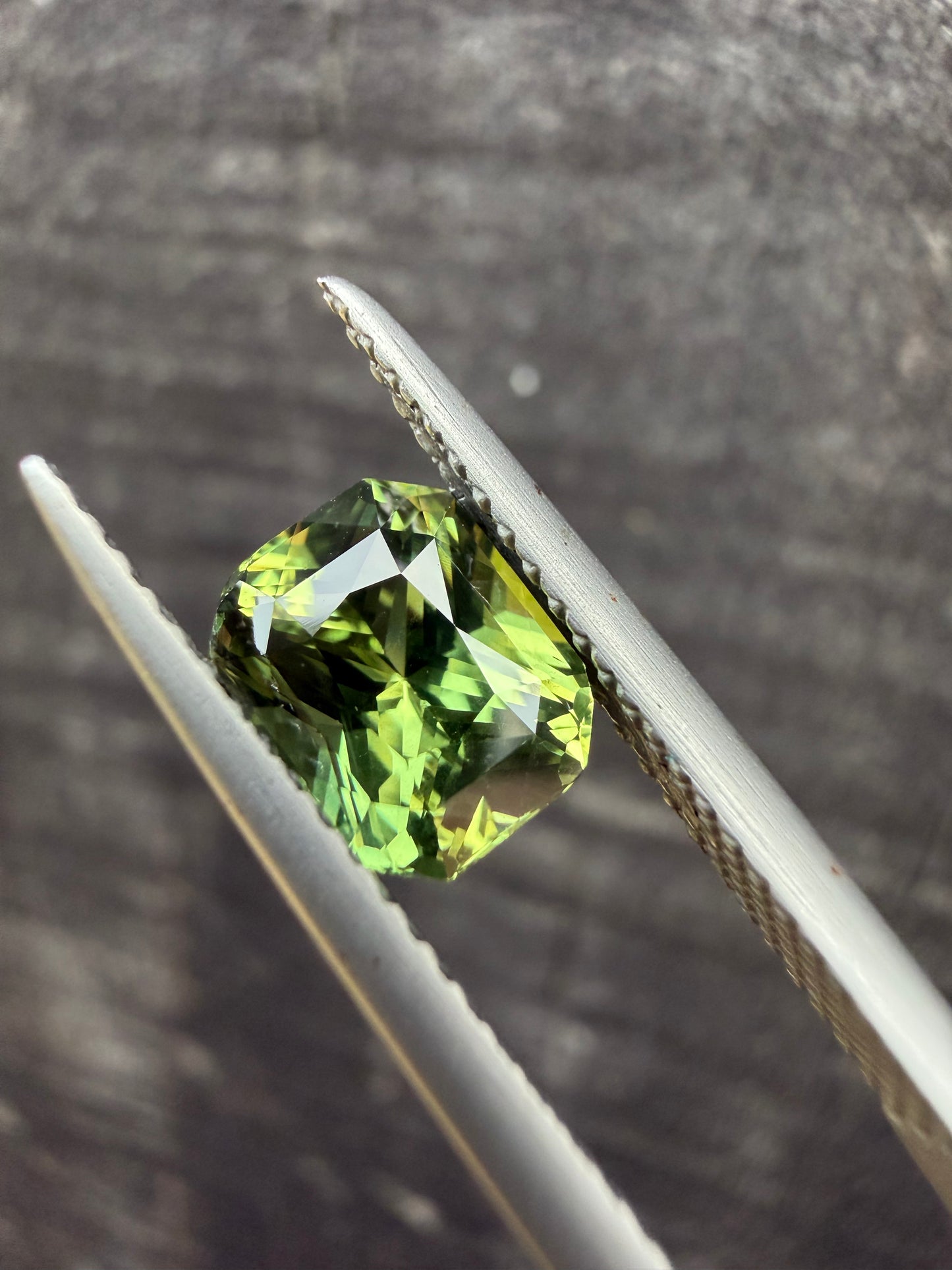 Australian Parti Sapphire - 1.81 Carat | Radiant Cut | Unheated