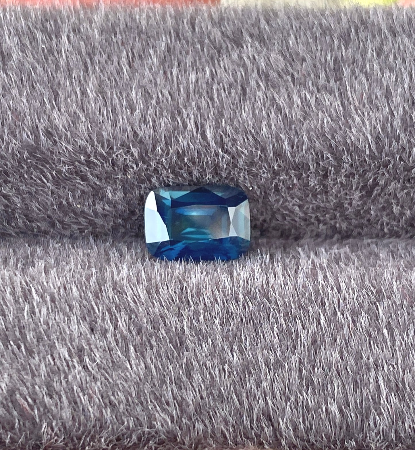 Australian Blue Sapphire - 1.62 Crt | Unheated | Elongated Cushion Cut