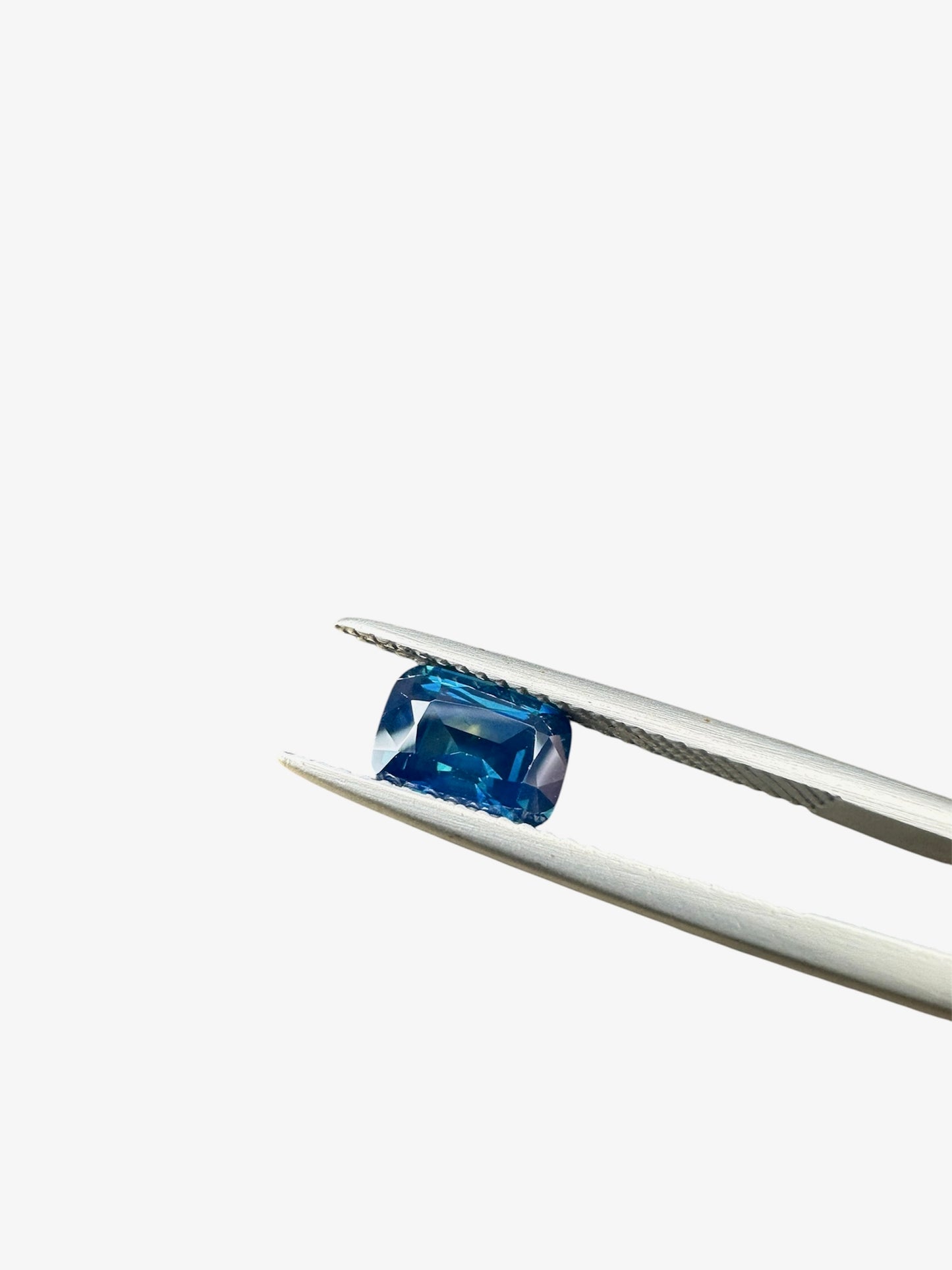 Australian Blue Sapphire - 1.62 Crt | Unheated | Elongated Cushion Cut