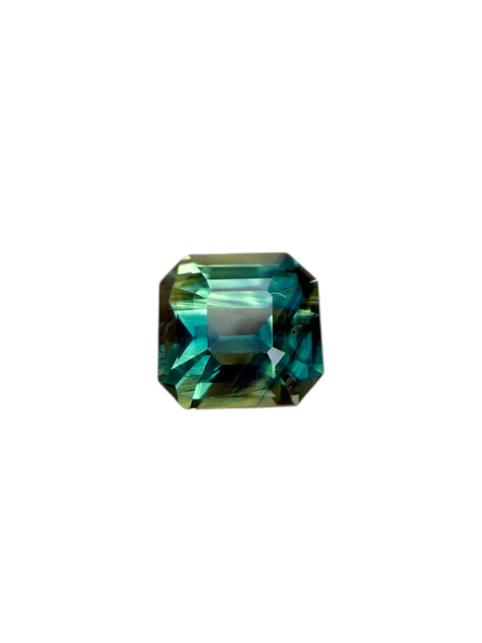 Australian Parti Sapphire - 1.22 Crt | Step Cut | Heated