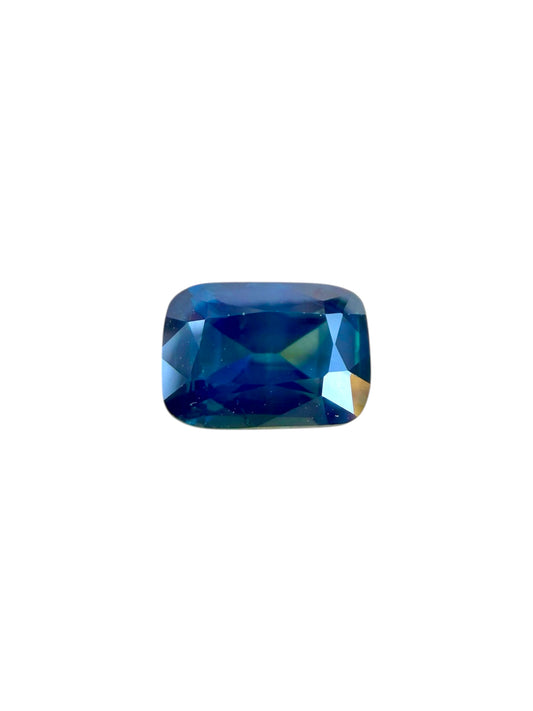 Australian Blue Sapphire - 1.62 Crt | Unheated | Elongated Cushion Cut