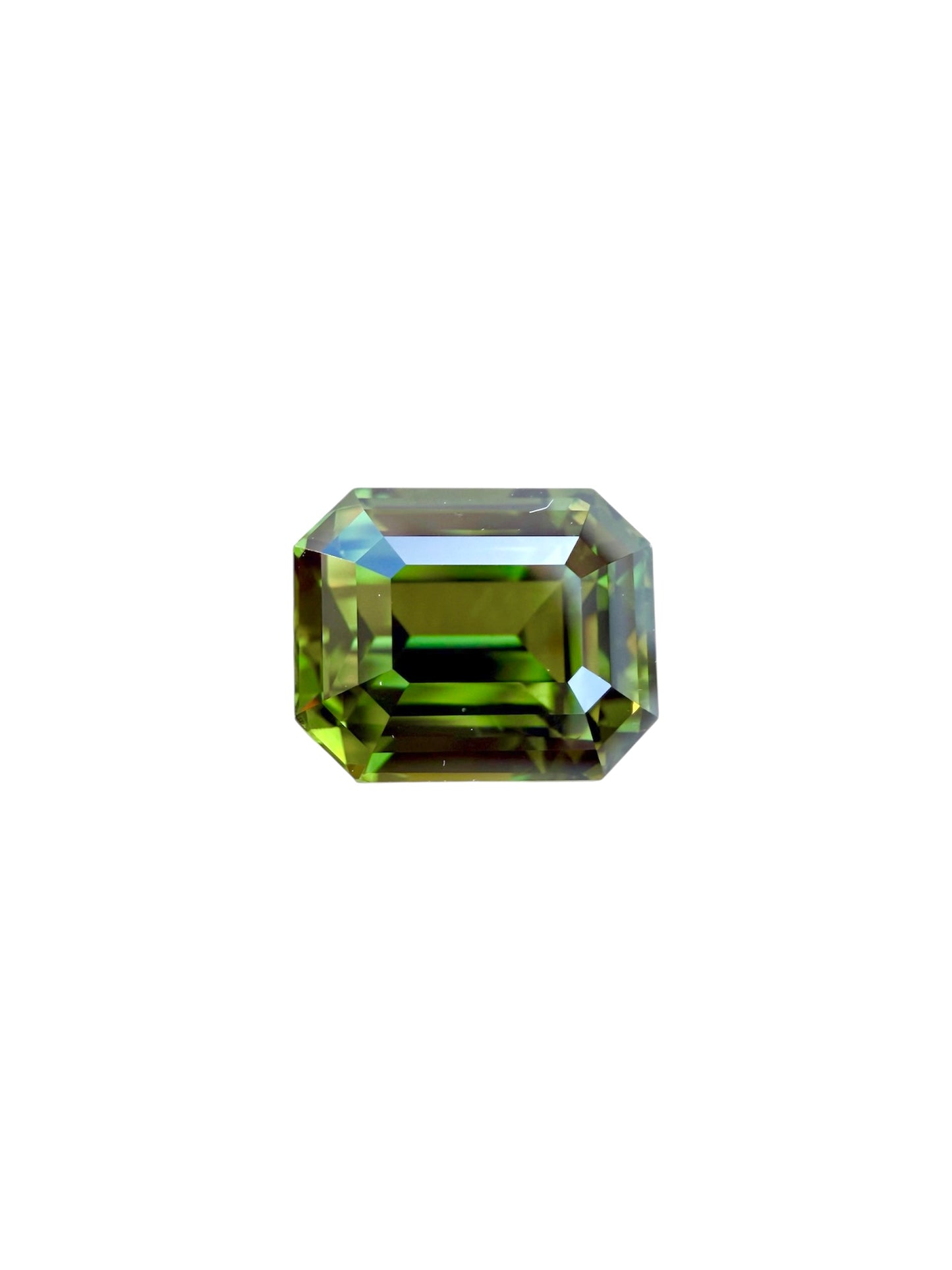 Natural Australian Green Sapphire - 3.12 Carat | Unheated | Loop Clean