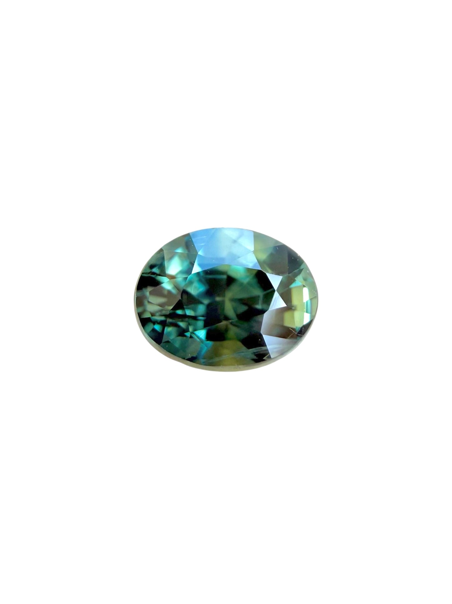 Australian Teal Sapphire - 1.05 Carat | Oval