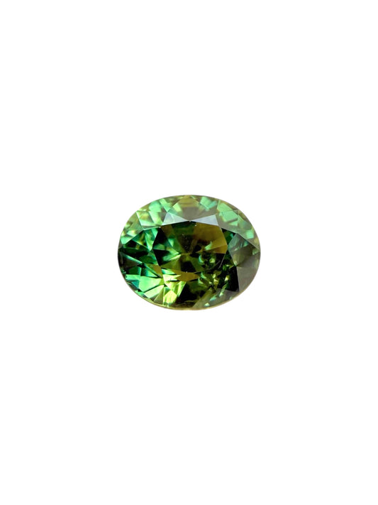 Australian Parti Sapphire - 1.19 Carat | Oval Cut