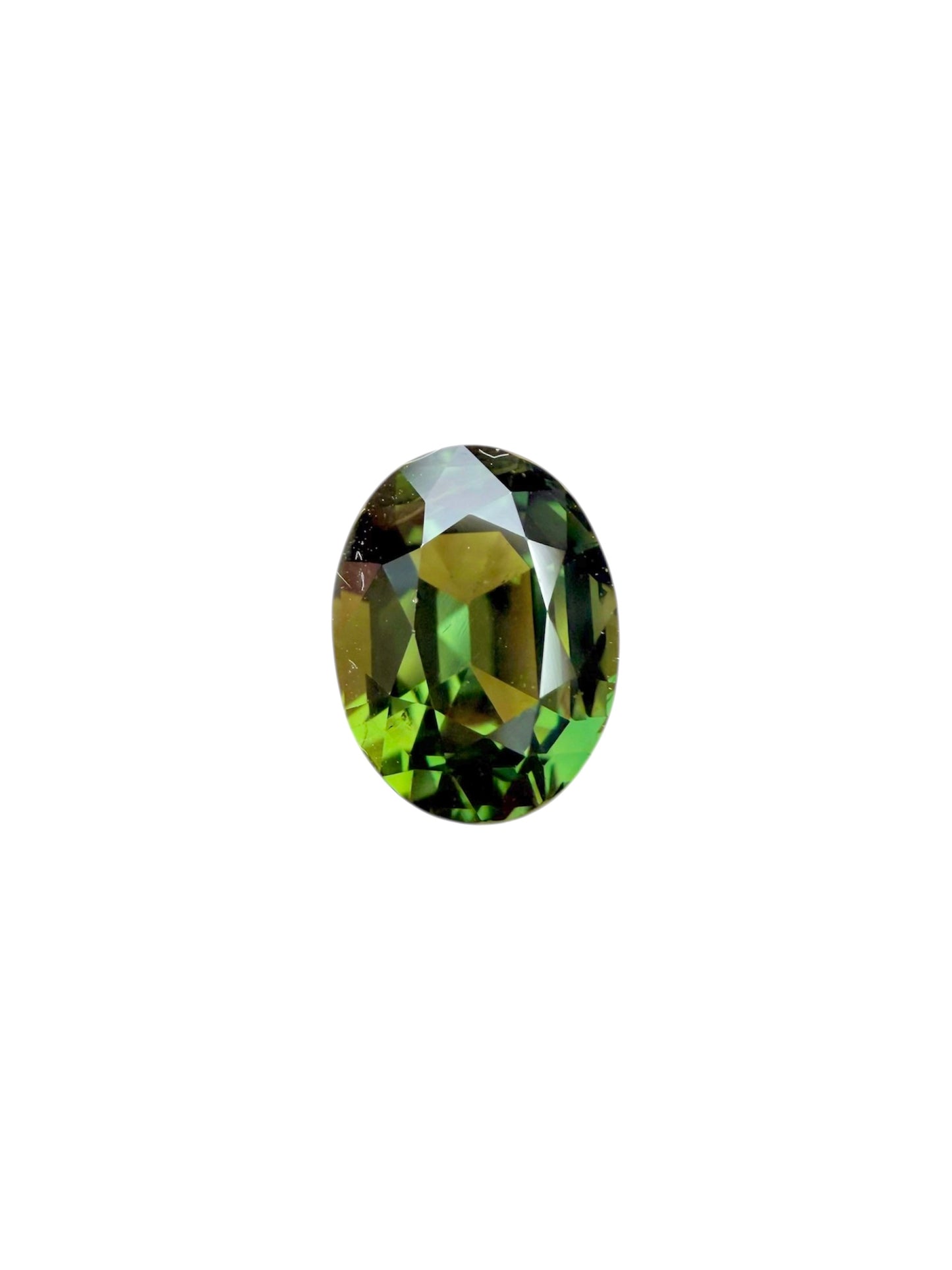 Australian Green Sapphire - 2.14 carat | Oval Cut | Unheated