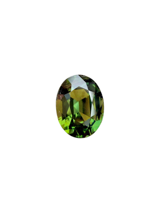 Australian Green Sapphire - 2.14 carat | Oval Cut | Unheated