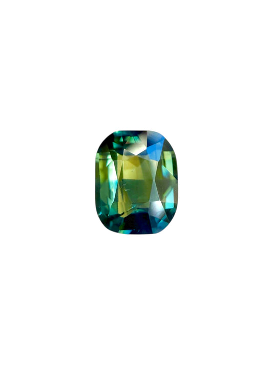 Australian Bi Colour Sapphire - 1.04 Carat | Unheated | Cushion Cut