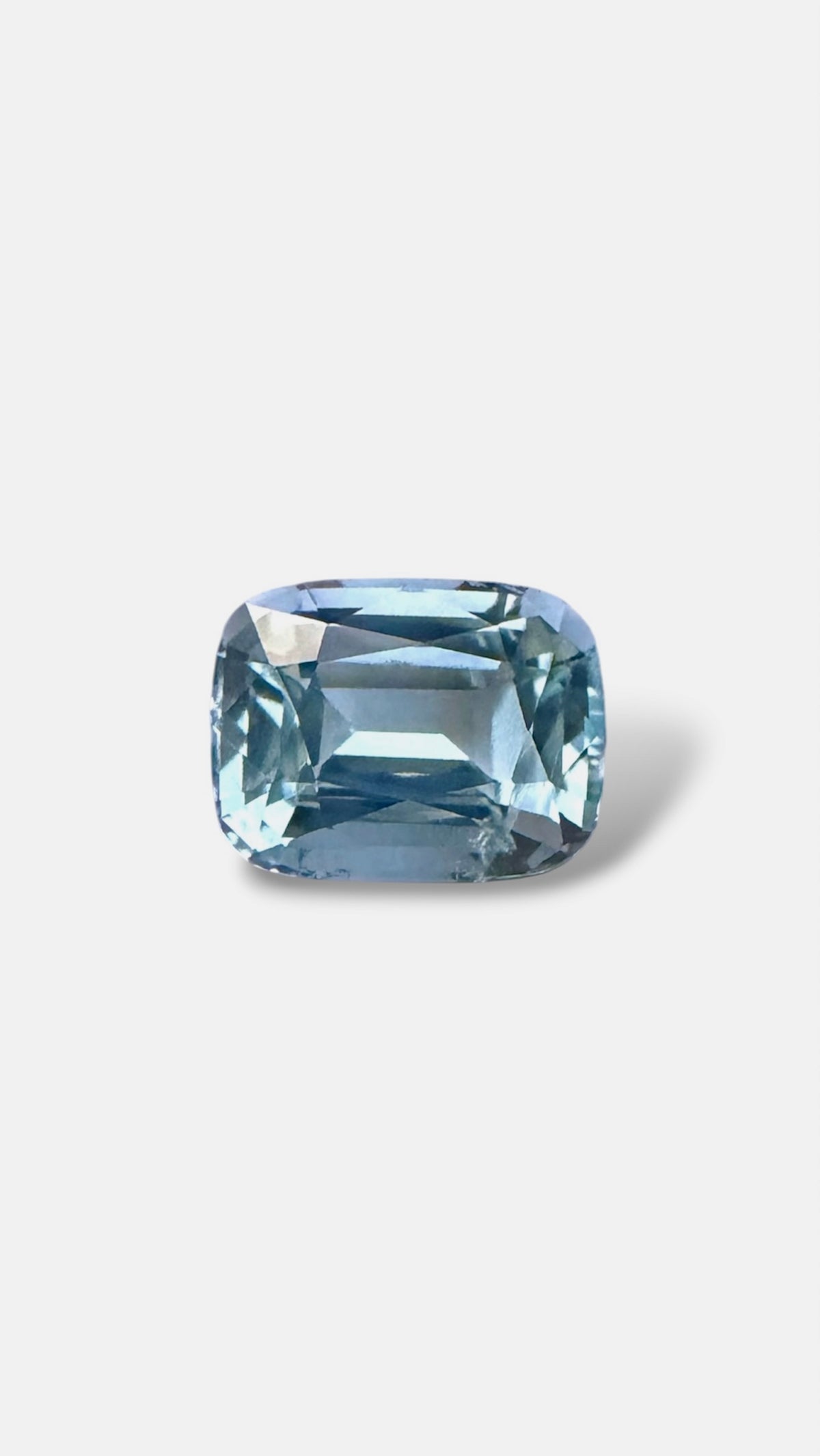 Natural Aquamarine 1.75Crt | Elongated Cushion