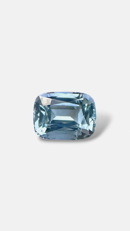 Natural Aquamarine 1.75Crt | Elongated Cushion