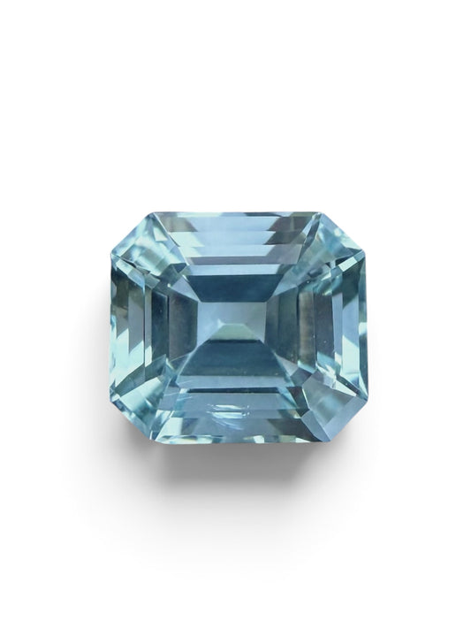 Natural Aquamarine - 2.2 Crt | Ascher Cut