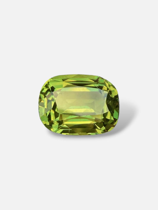 Natural Australian Green Parti Sapphire | 5.13 carat | Unheated